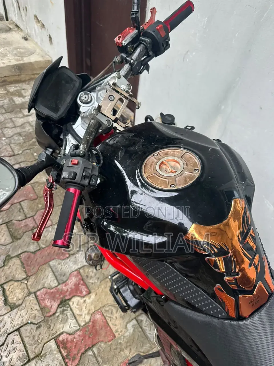Ducati 2015 Black