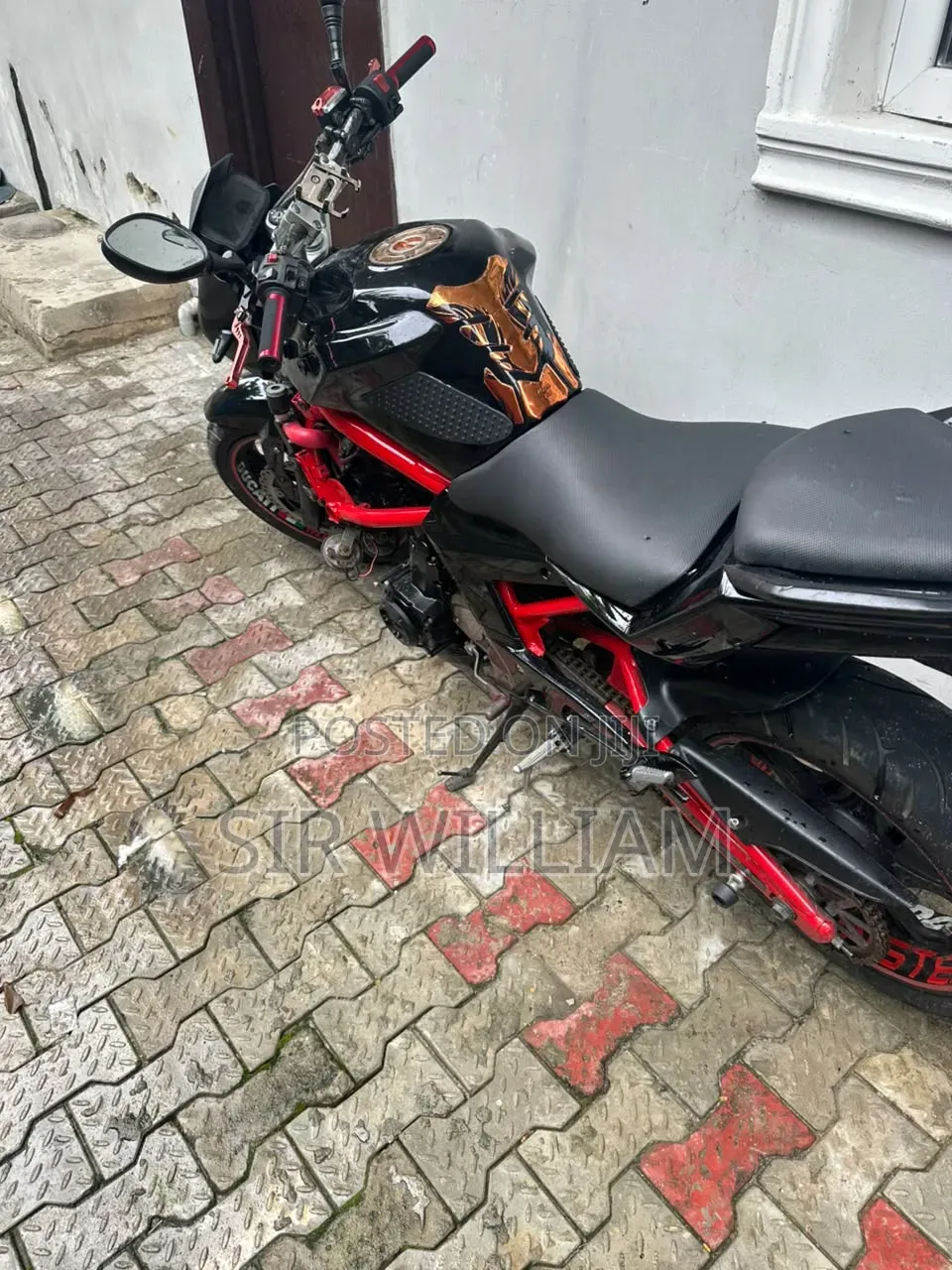 Ducati 2015 Black