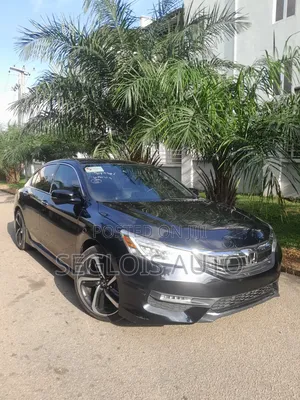 Honda Accord 2016 Black