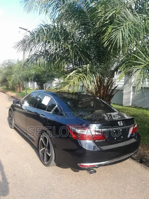 Honda Accord 2016 Black