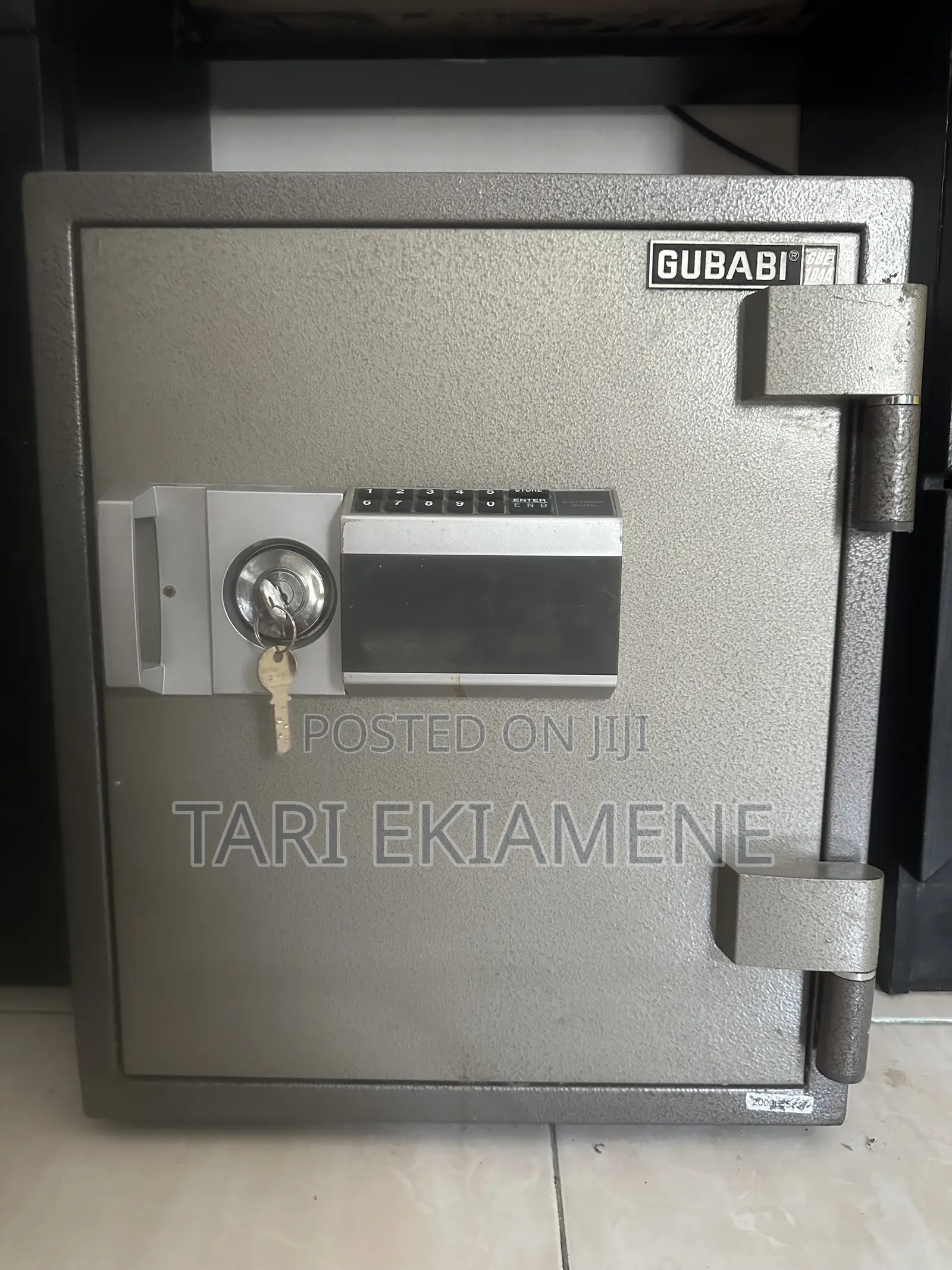 Heavy-Duty Gubabi Fireproof Safe – Clean Highly Secure