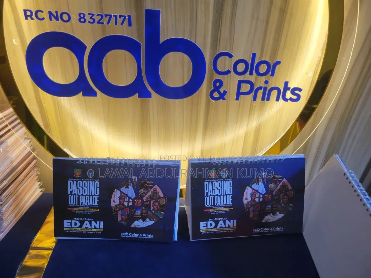 Branding and Printing Services