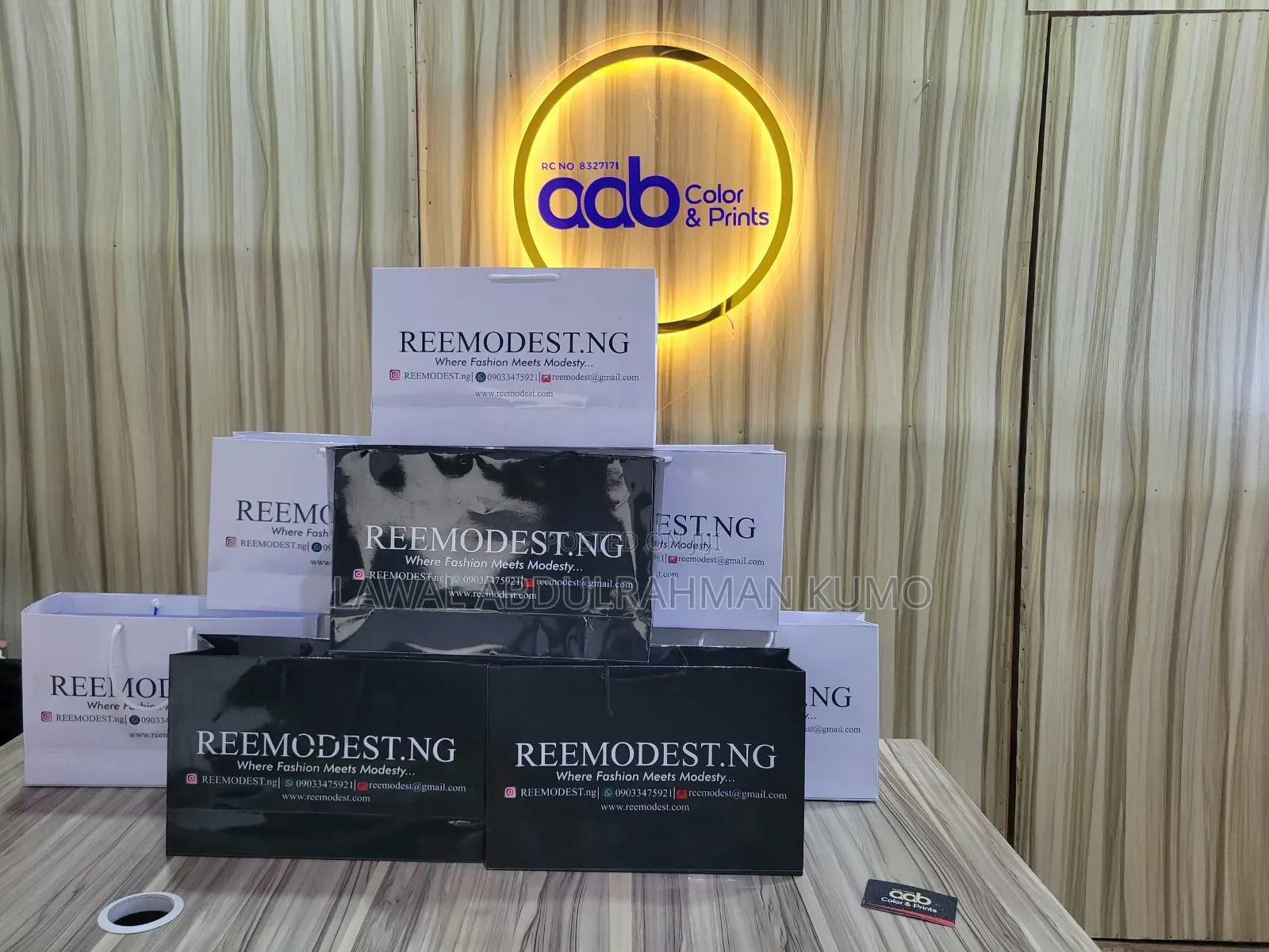 Branding and Printing Services