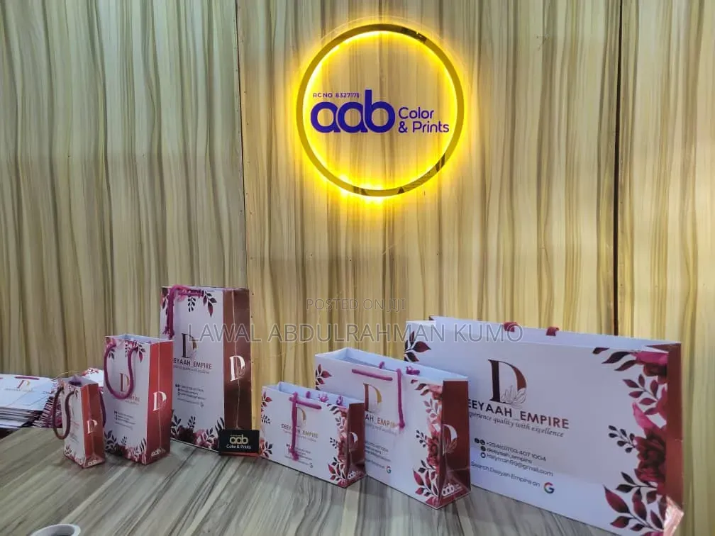 Branding and Printing Services