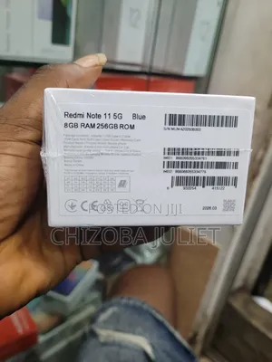 New Xiaomi Redmi Note 11 256 GB Blue