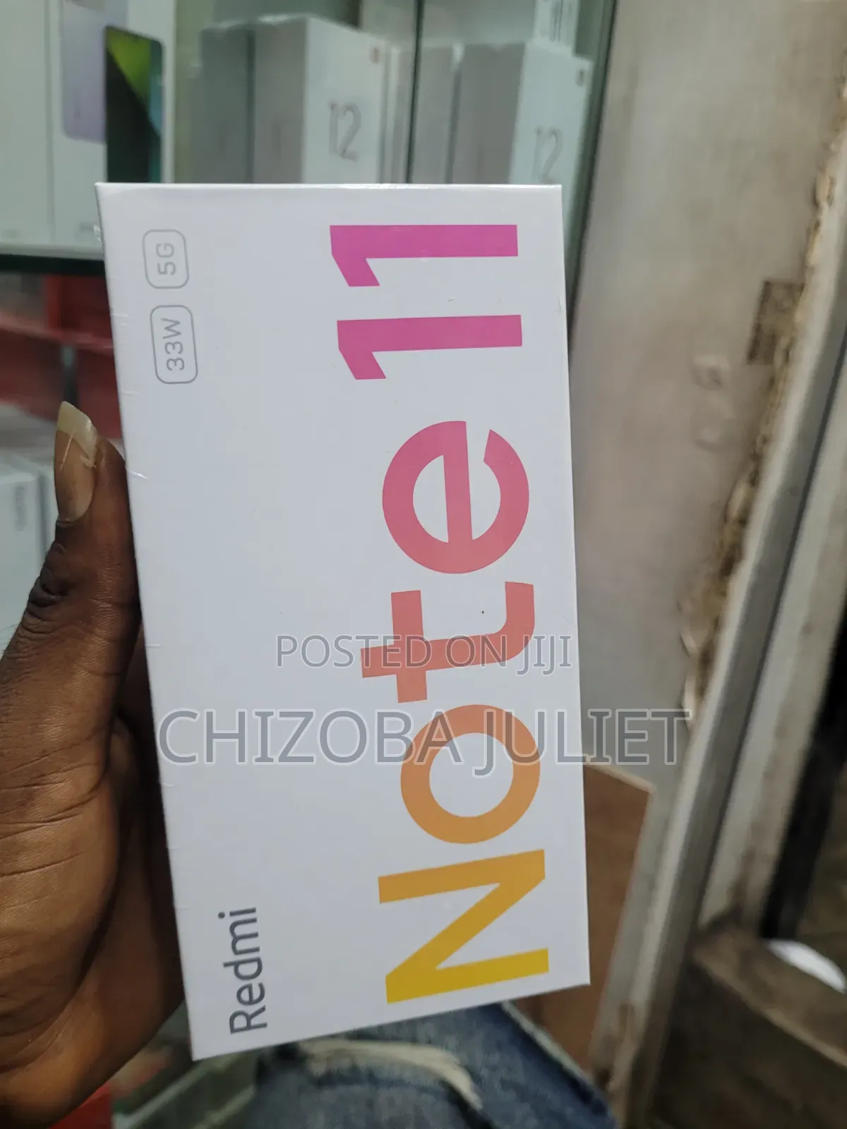 New Xiaomi Redmi Note 11 256 GB Blue