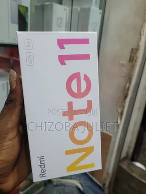 New Xiaomi Redmi Note 11 256 GB Blue