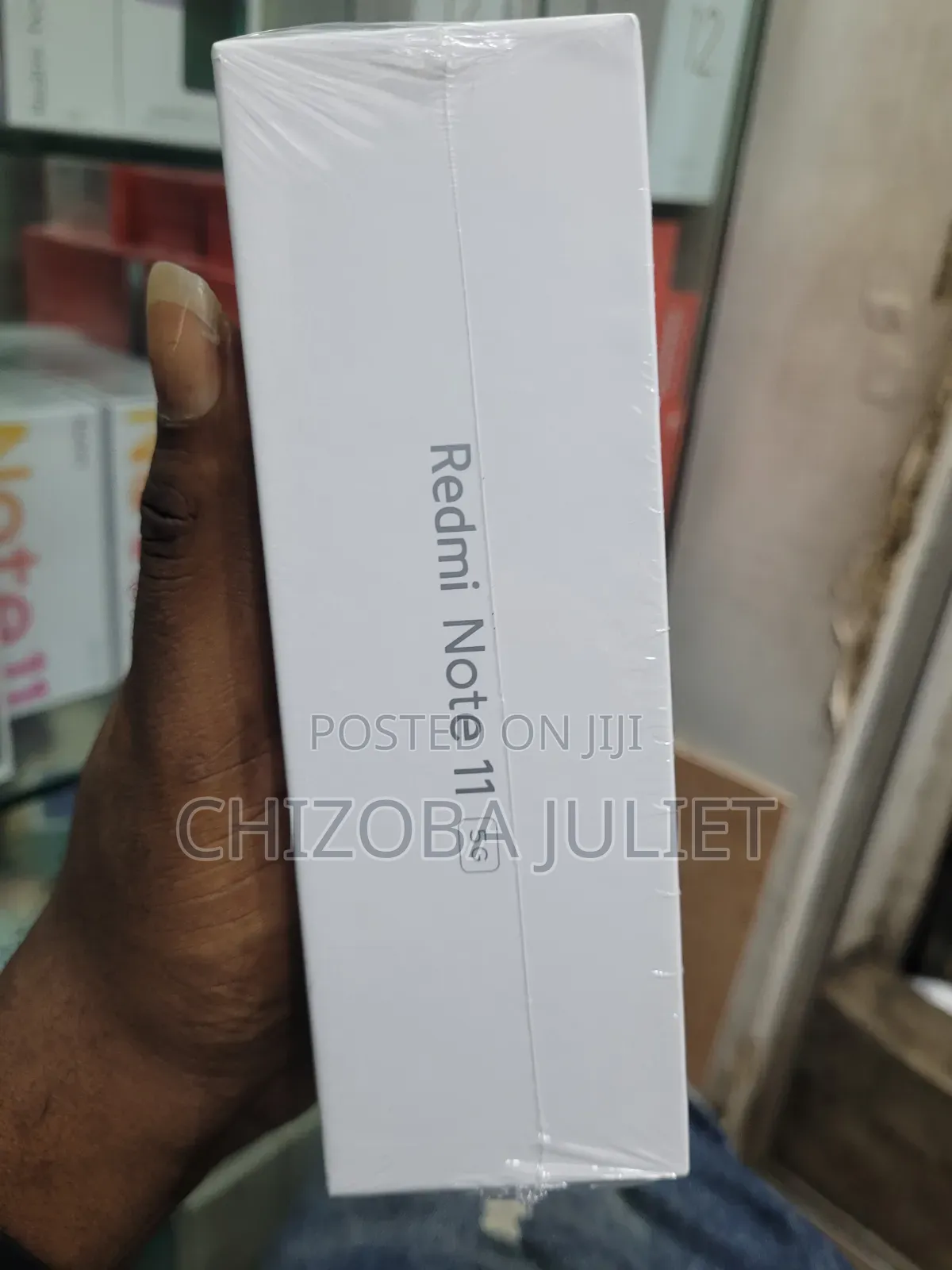 New Xiaomi Redmi Note 11 256 GB Blue
