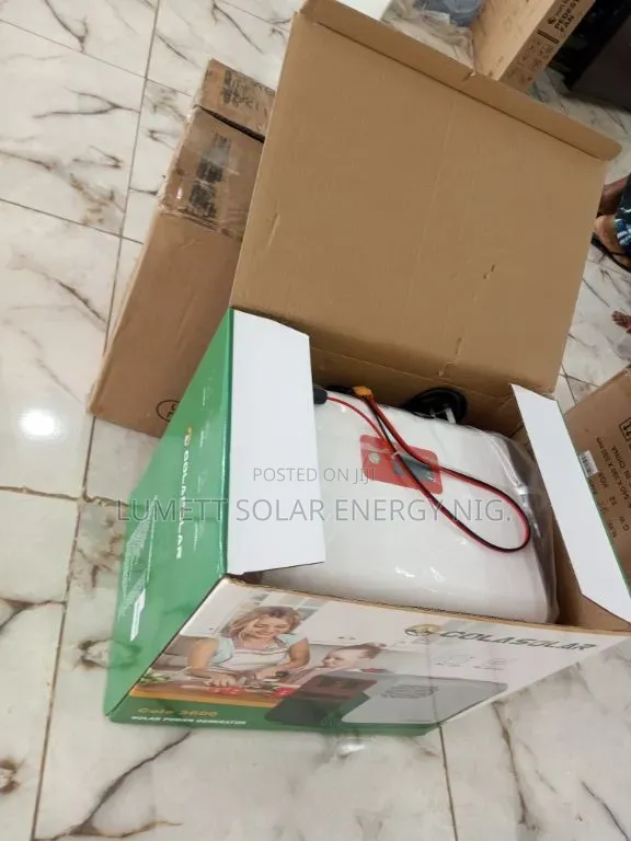 Cola 3600 Gridfree Solar Generator – Off-Grid Portable Power System