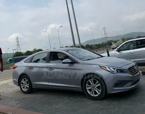 Hyundai Sonata 2015 Gray
