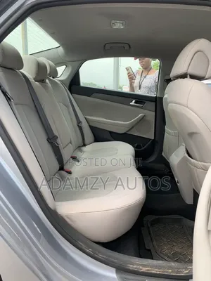 Hyundai Sonata 2015 Gray