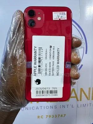 Apple iPhone 11 128 GB Red