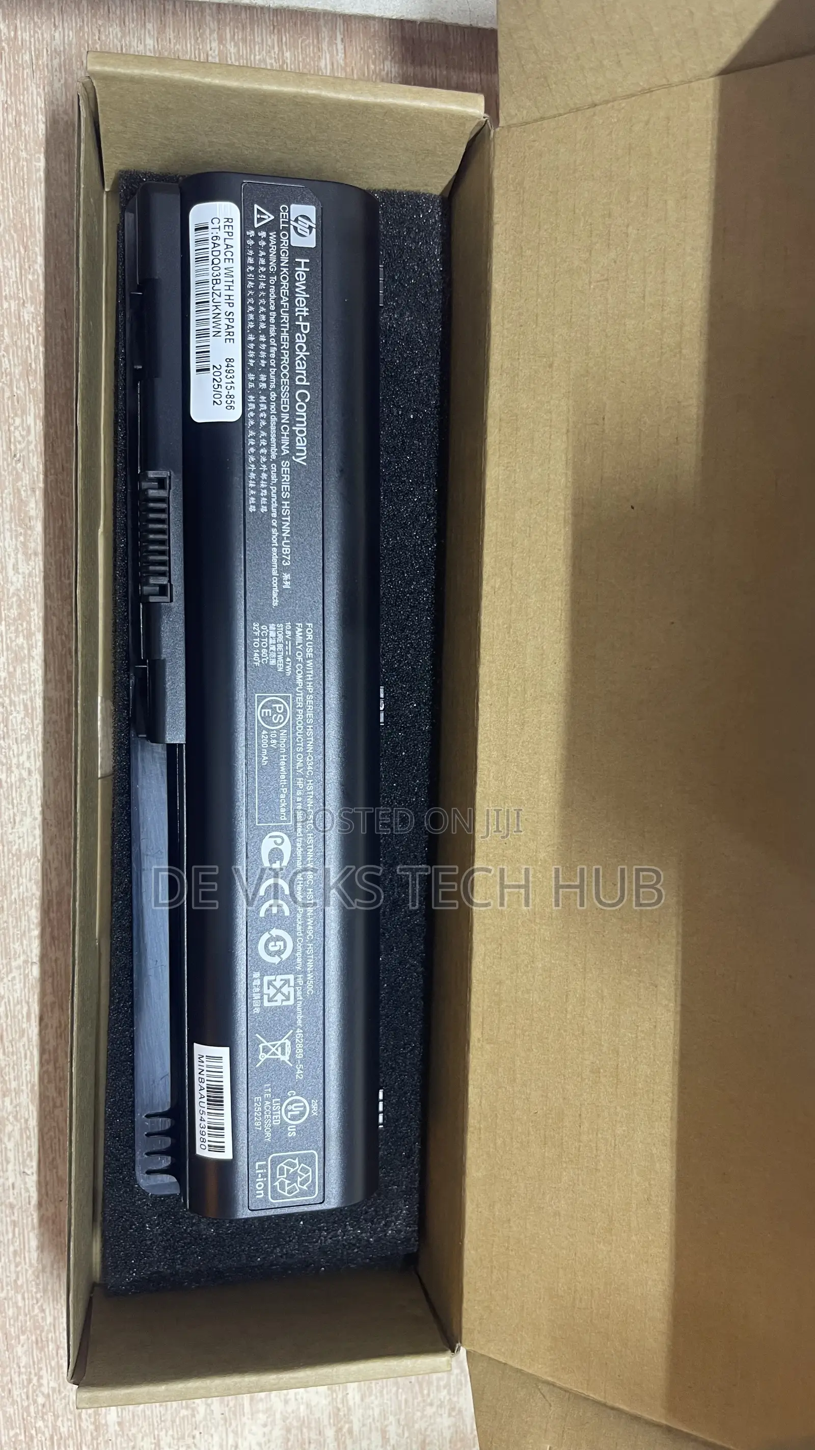 Original Hp Pavilion Dv4 Laptop Battery