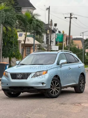 Lexus RX 2011 Blue