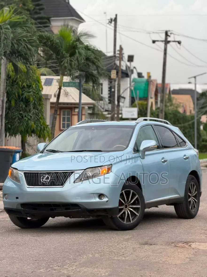 Lexus RX 2011 Blue