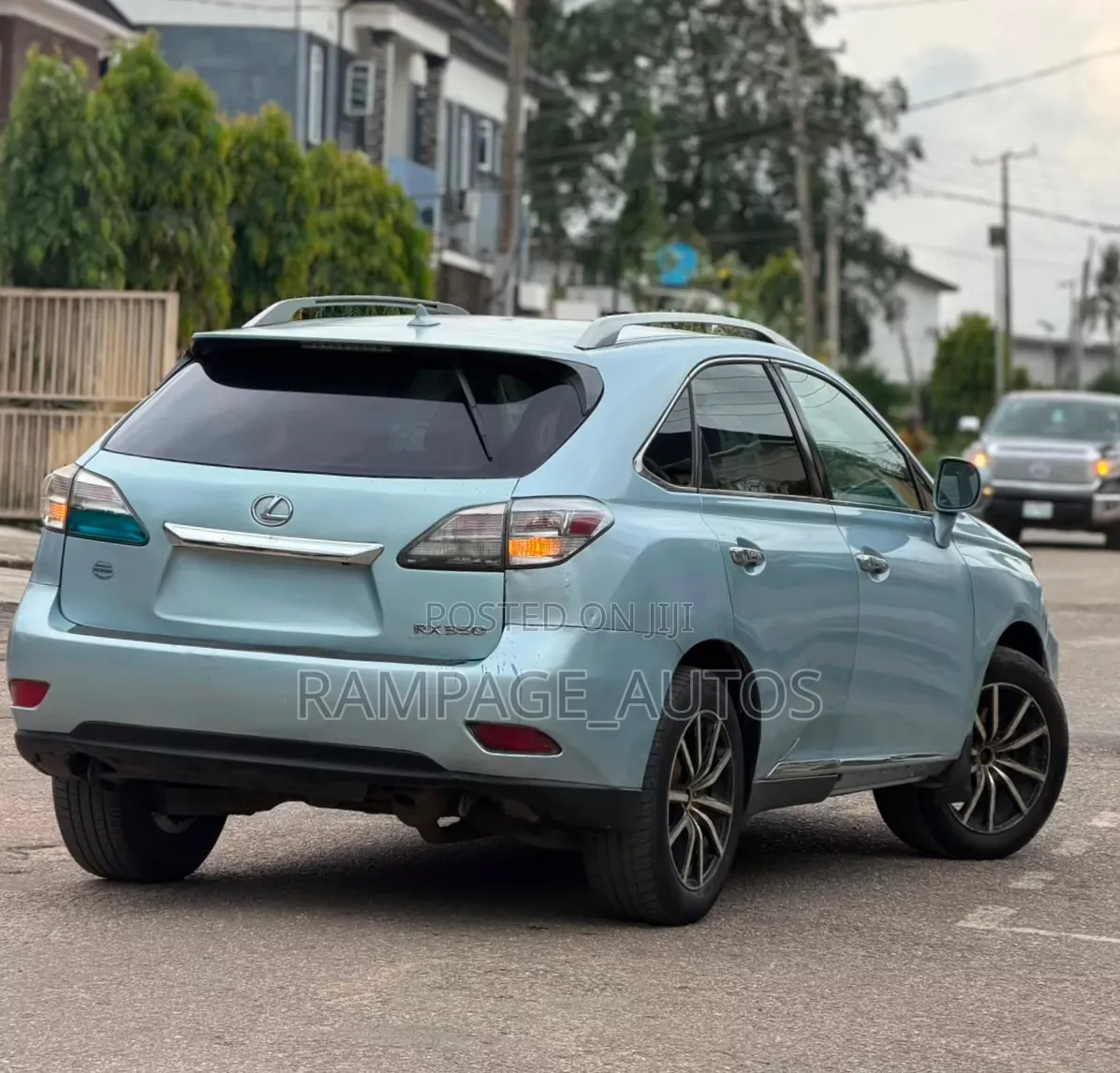 Lexus RX 2011 Blue