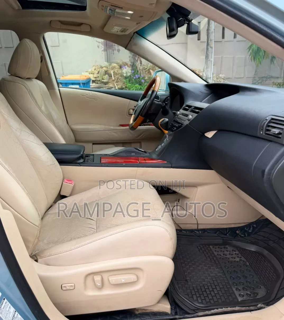 Lexus RX 2011 Blue