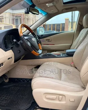 Lexus RX 2011 Blue