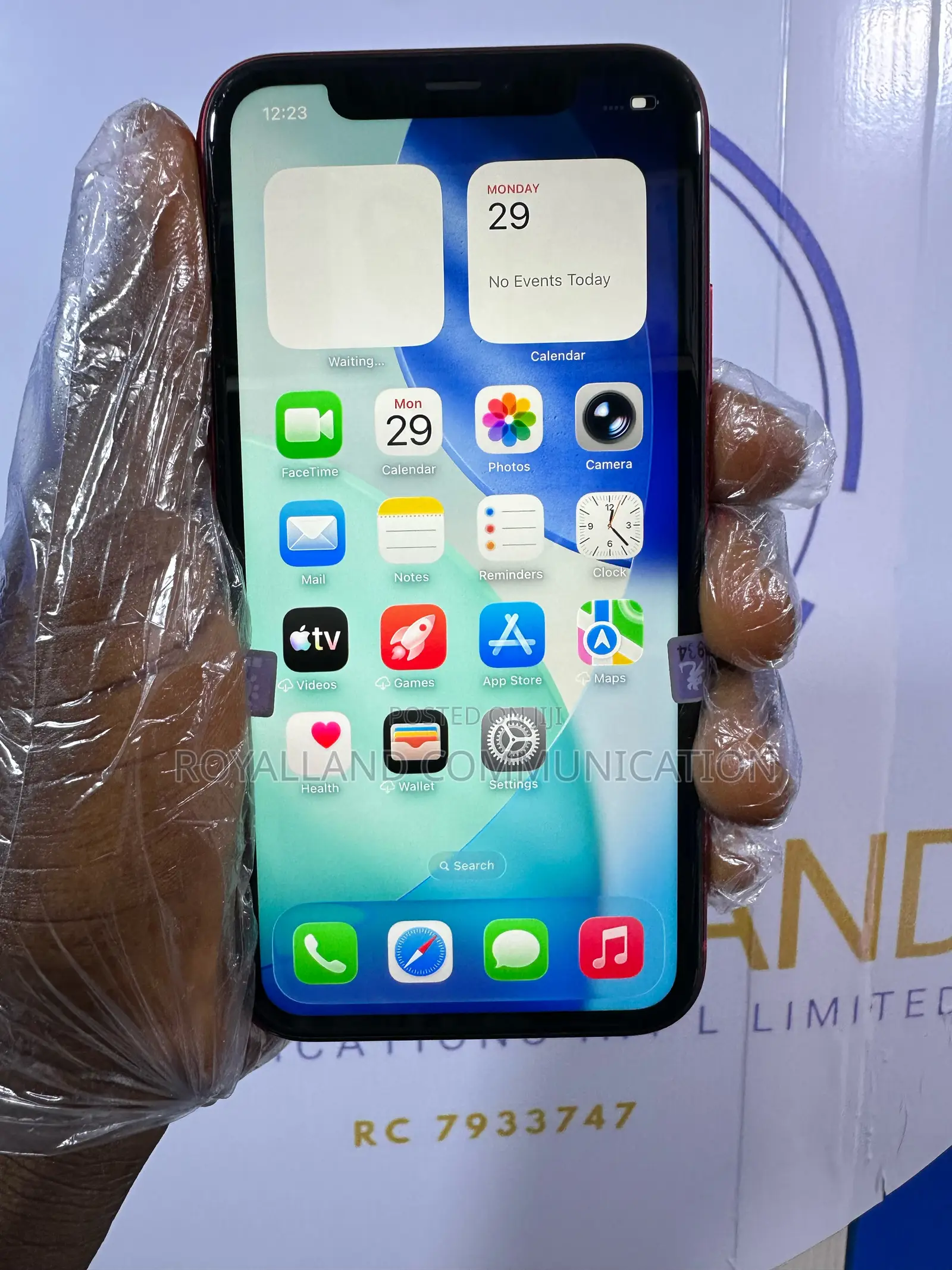 Apple iPhone 11 128 GB Red