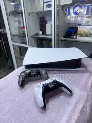 Ps5 Console Digital Version With 2 Pads 6 Games