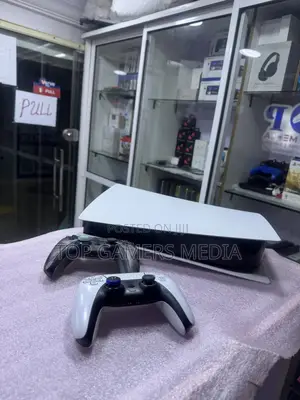 Ps5 Console Digital Version With 2 Pads 6 Games