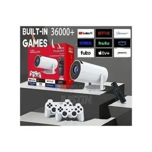 Android Tv Projector- Decoding Ansi Lumens 2.4g+5g
