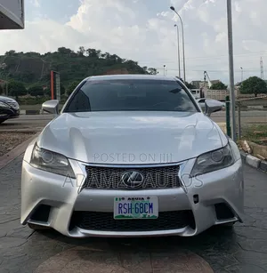 Lexus GS 2015 Gray