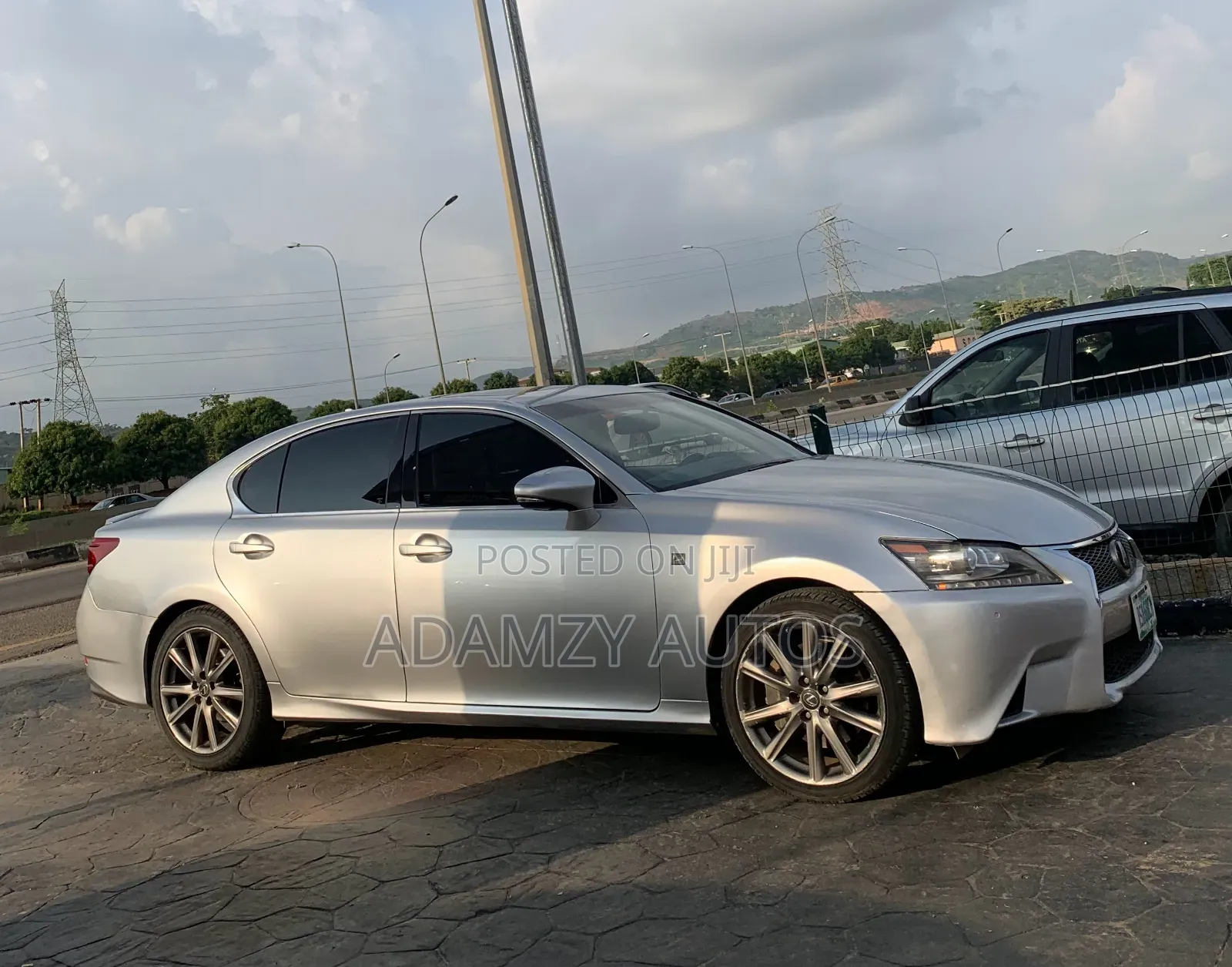 Lexus GS 2015 Gray