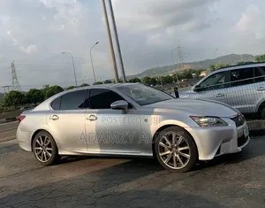 Lexus GS 2015 Gray