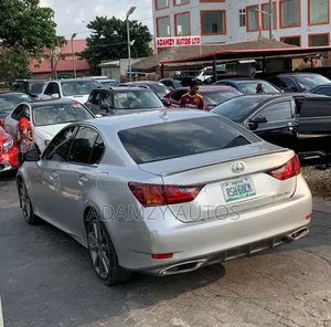 Lexus GS 2015 Gray