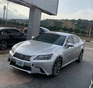 Lexus GS 2015 Gray