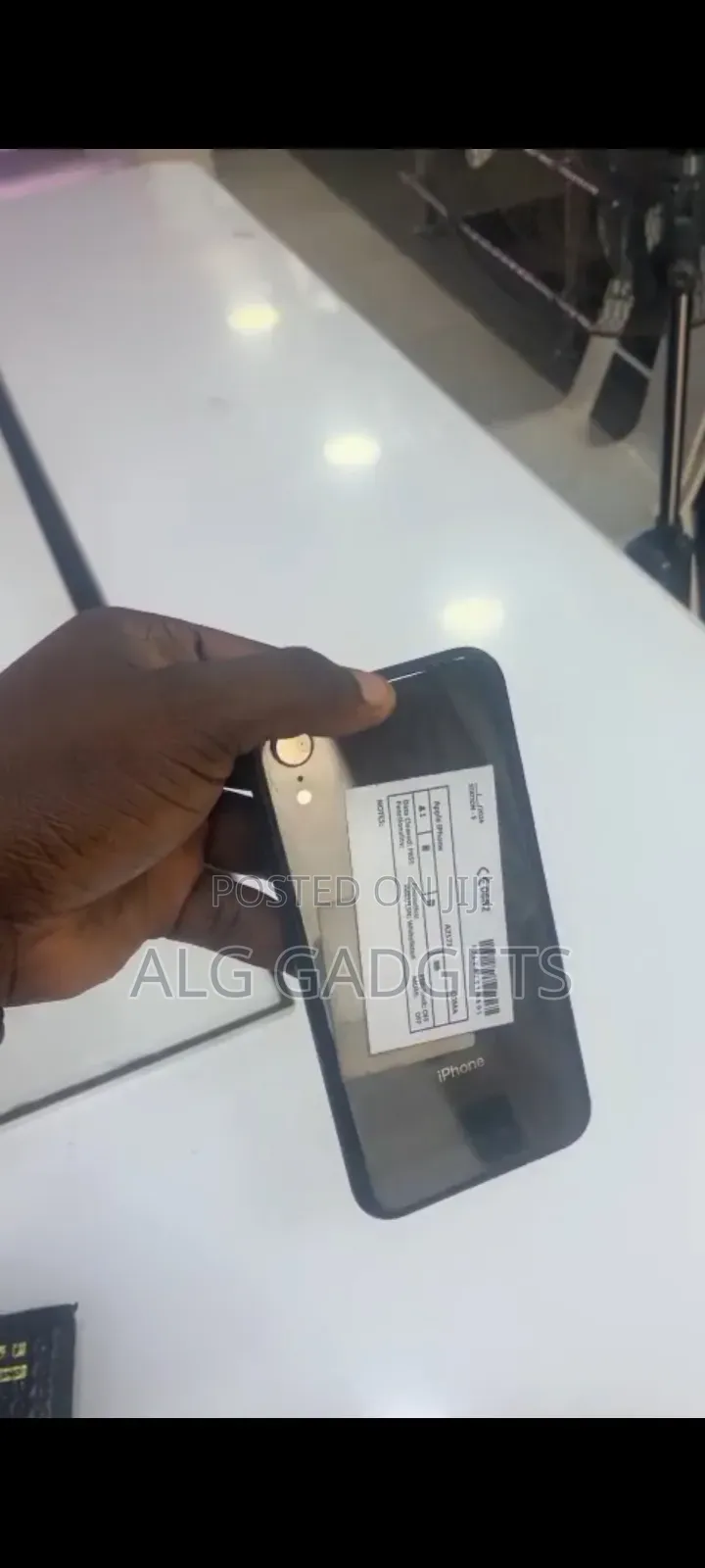 Apple iPhone XR 64 GB Black