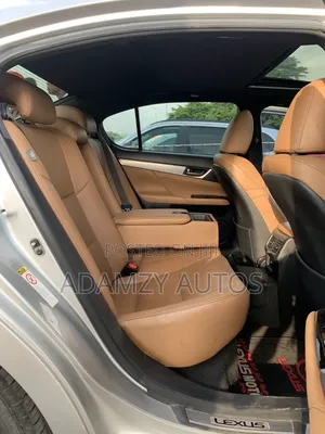 Lexus GS 2015 Gray