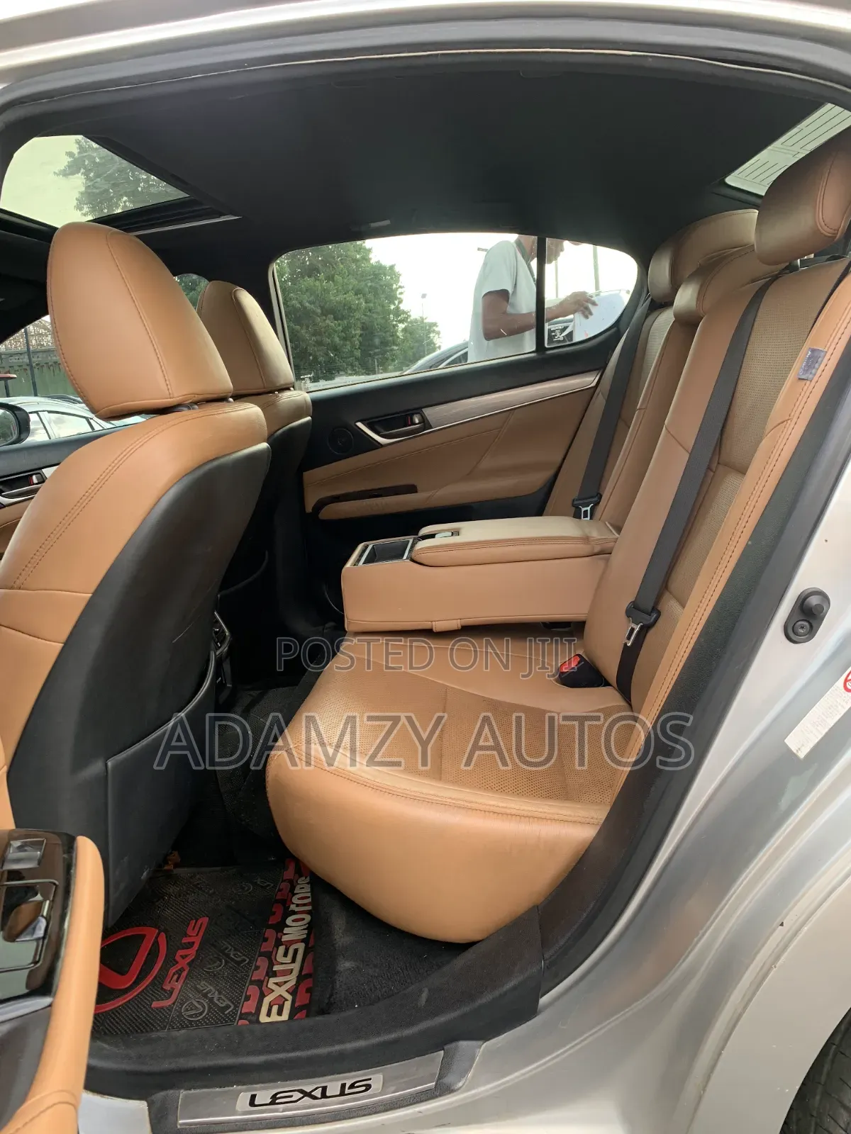 Lexus GS 2015 Gray