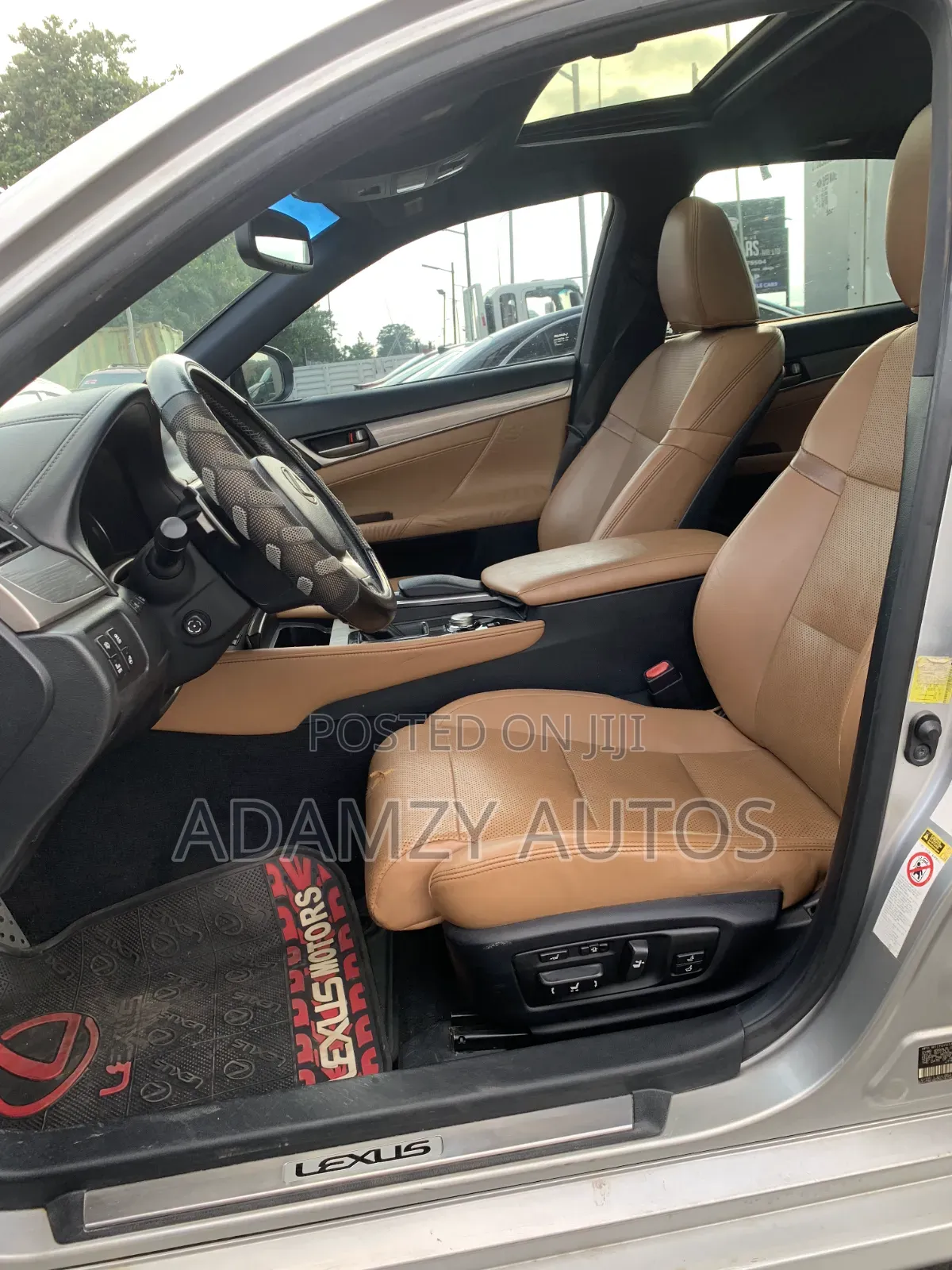 Lexus GS 2015 Gray