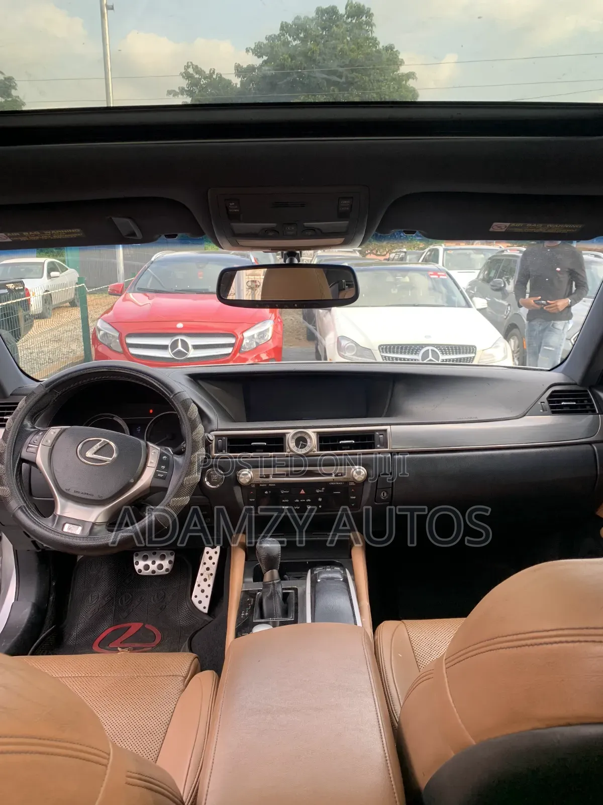 Lexus GS 2015 Gray
