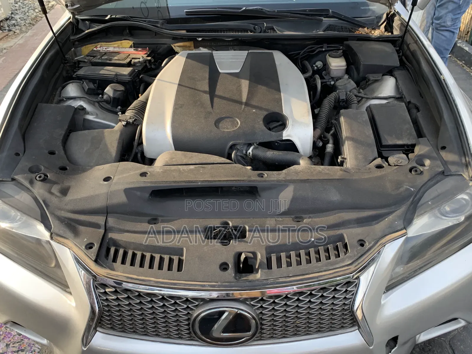 Lexus GS 2015 Gray
