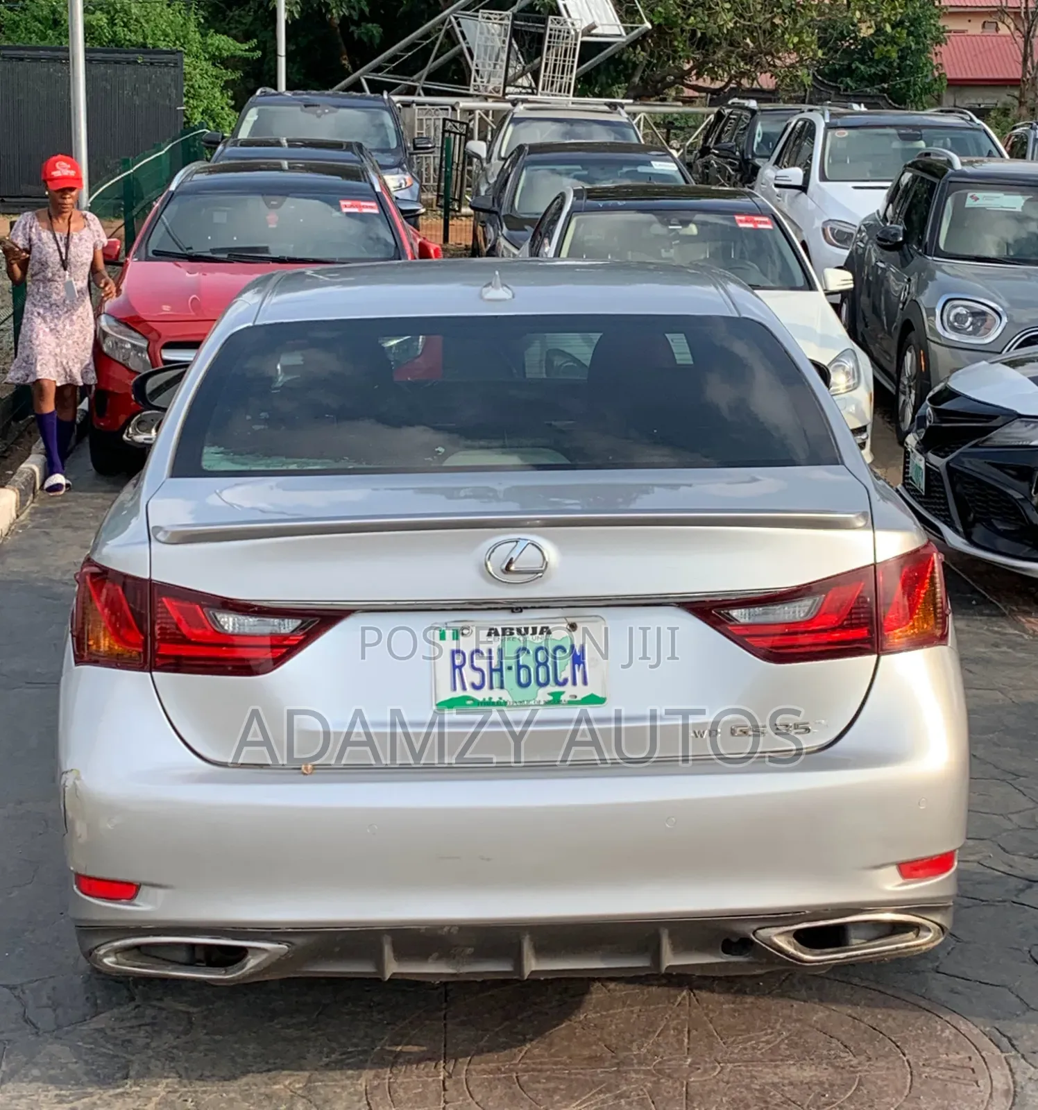 Lexus GS 2015 Gray
