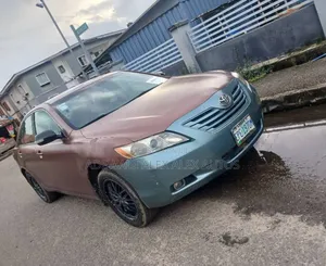 Toyota Camry 2008 Burgundy