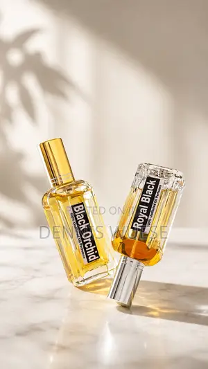 Undiluted Oil Perfume
