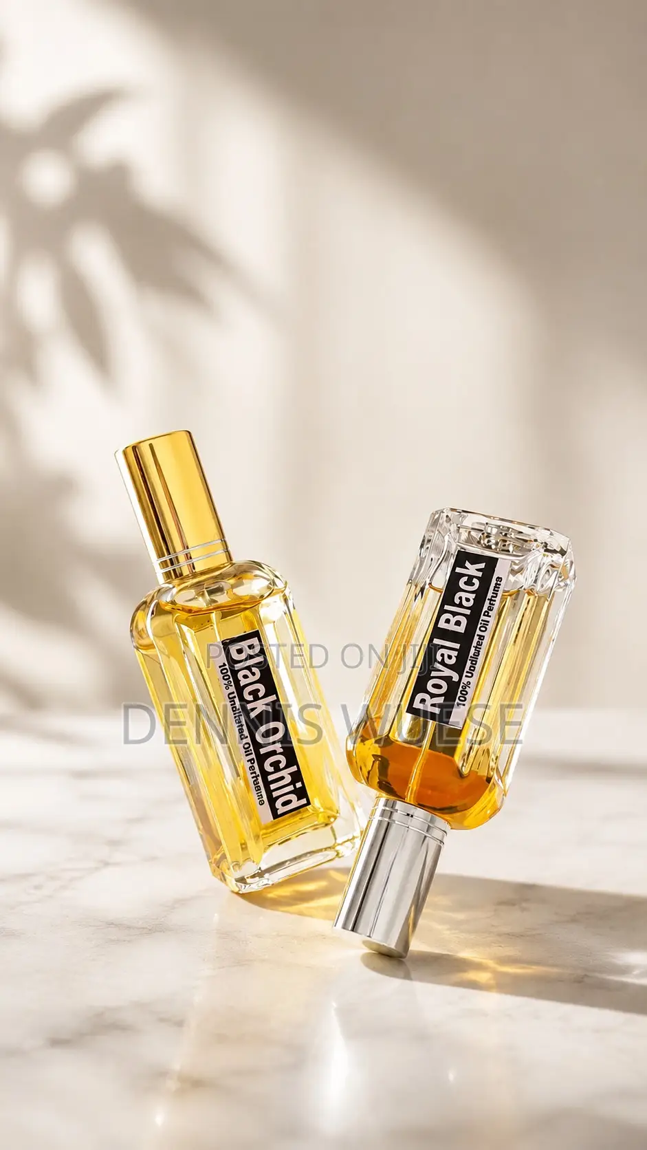 Undiluted Oil Perfume