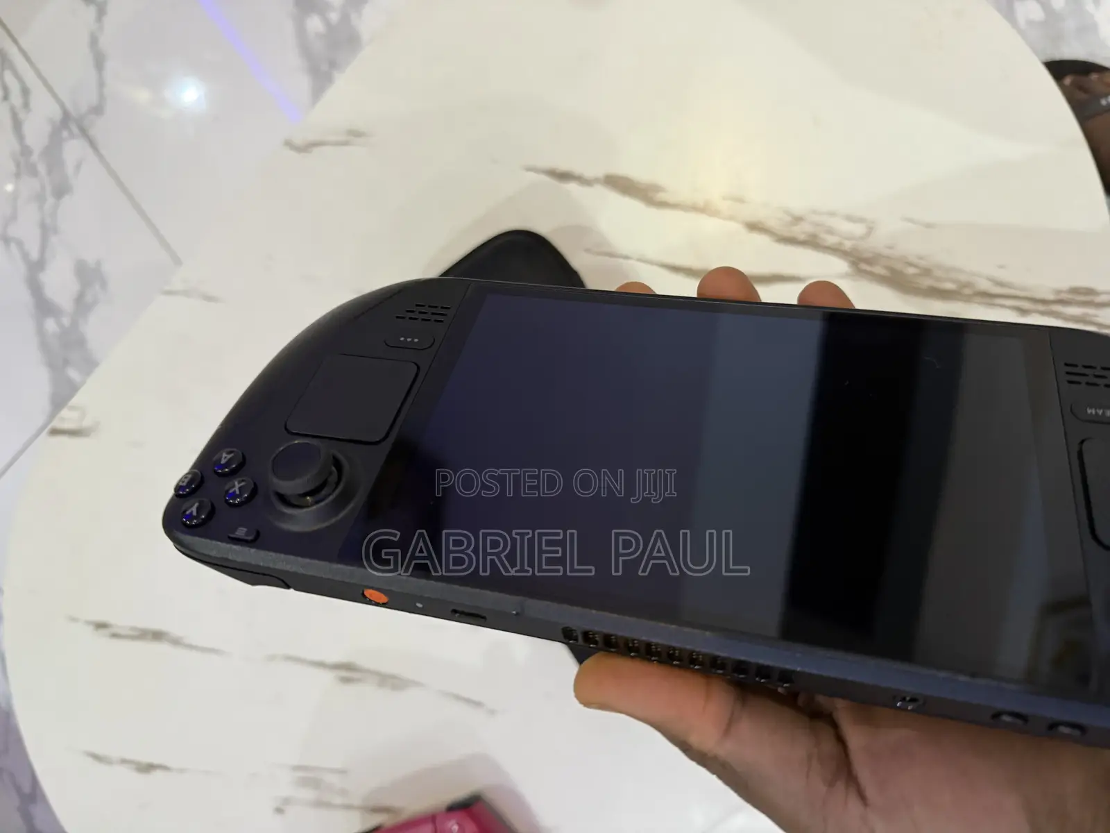 Steam Deck Oled