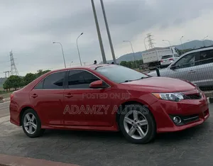 Toyota Camry 2013 Red