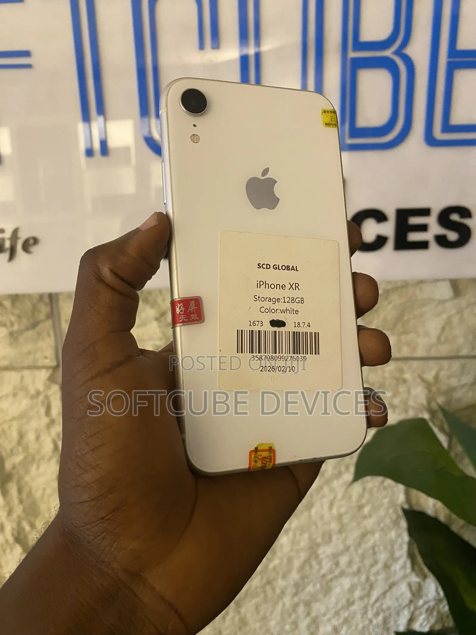 Apple iPhone XR 128 GB Silver