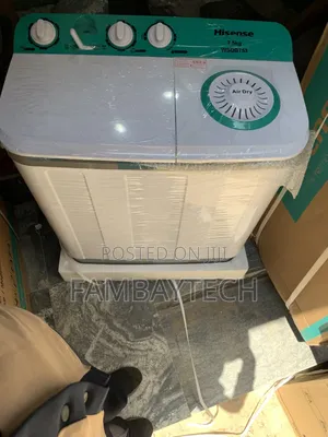 Hisense 7.5kg Top Load Washer – Efficient Cleaning Every Time