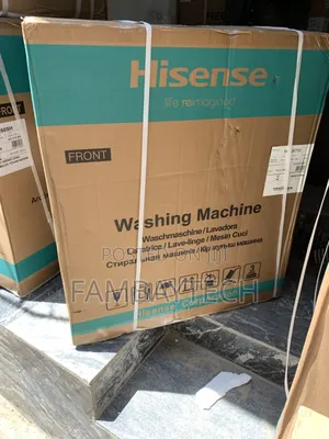 Hisense 7.5kg Top Load Washer – Efficient Cleaning Every Time