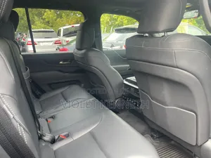 New Lexus LX 2025 Gray