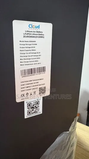 5kwh 24v Cloud Energy Lithium Battery