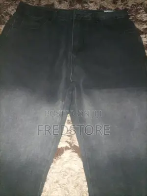 New Baggy Black and Gray Jeans