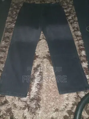 New Baggy Black and Gray Jeans